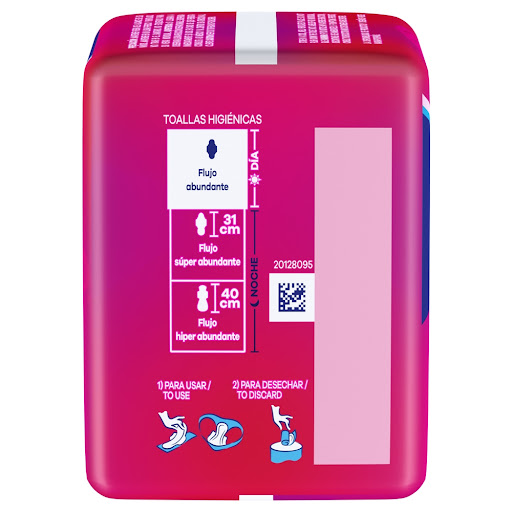 Always Toallas Seca Dia Flujo Abundante X 8 Unidades. - Imagen 6