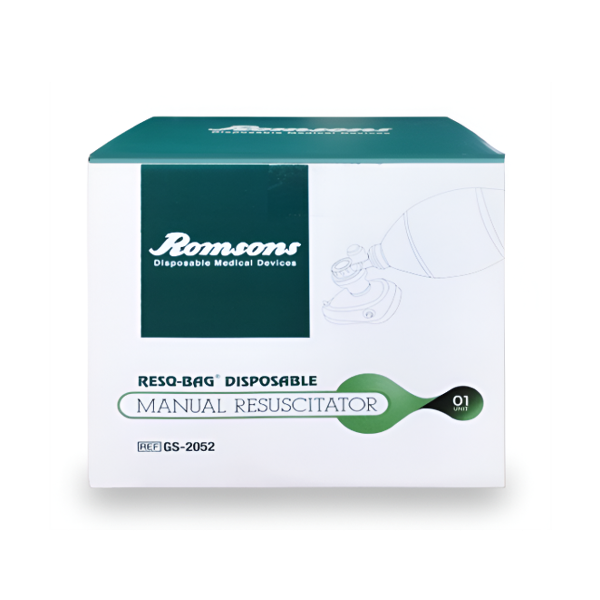 Ambu (Resucitador) Pediátrico Child Manual Romsons