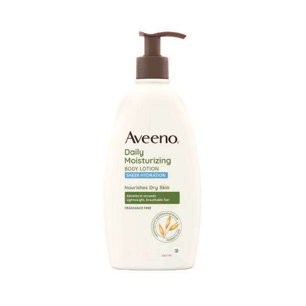 Aveeno Locion Corporal Hidratante Sin Fragancia 350Ml