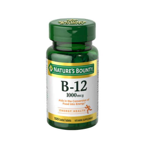 B-12 1000Mcg X 100Tabletas Natures Bounty