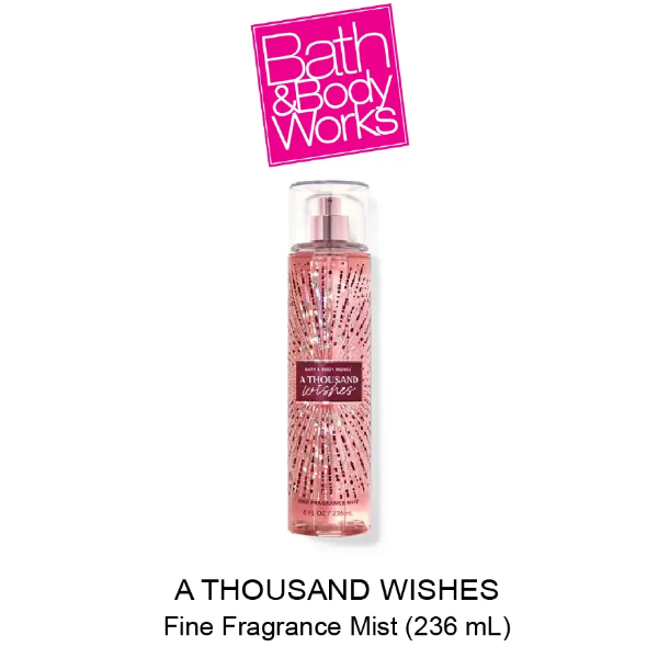 Bath And Body Works Splash A Thousand Wishes 236Ml. - Imagen 2