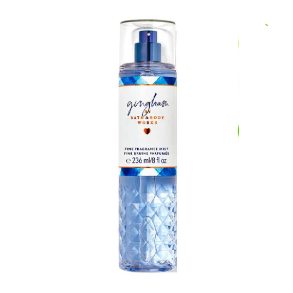 Bath And Body Works Splash  Gingham Azul 236Ml.
