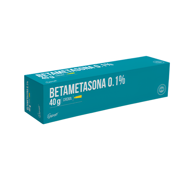 Betametasona 0.1% Crema X 40Gr. Laproff