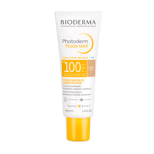 Bioderma Photoderm Fluide Protector Solar Spf 100 40Ml