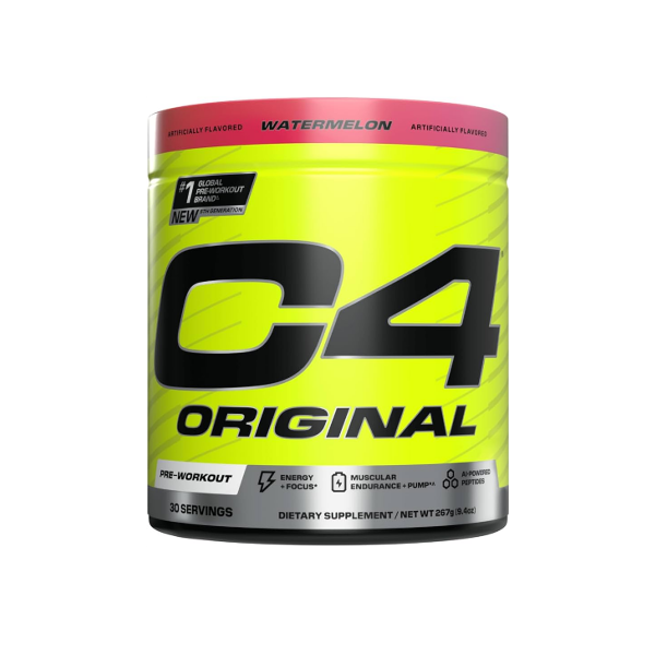 C4 Original Pre-Workout Watermelon X 30 Servings 282Gr
