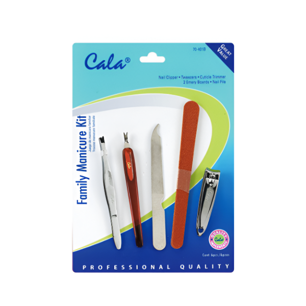Cala Kit De Manicura Familiar 70-401B