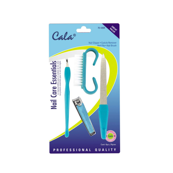 Cala Set Esencial Para Uñas Azul 70-426B