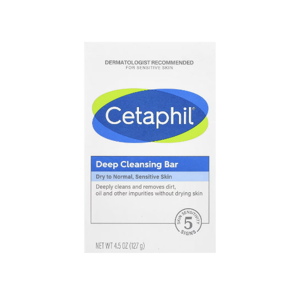Cetaphil Jabón En Barra Suave 127Gr