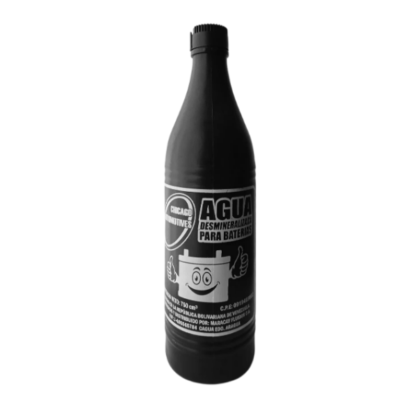 Chicago Agua Desmineralizada Para Baterias 750Ml