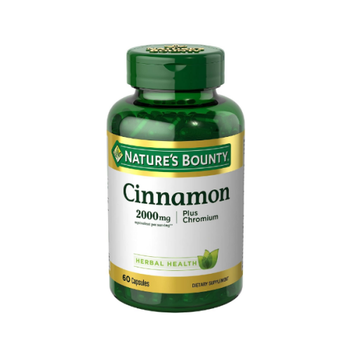 Cinnamon 2000Mg X 60 Cápsulas Natures Bounty