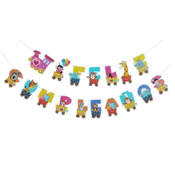 Cinta Decorativa Feliz Cumpleaños