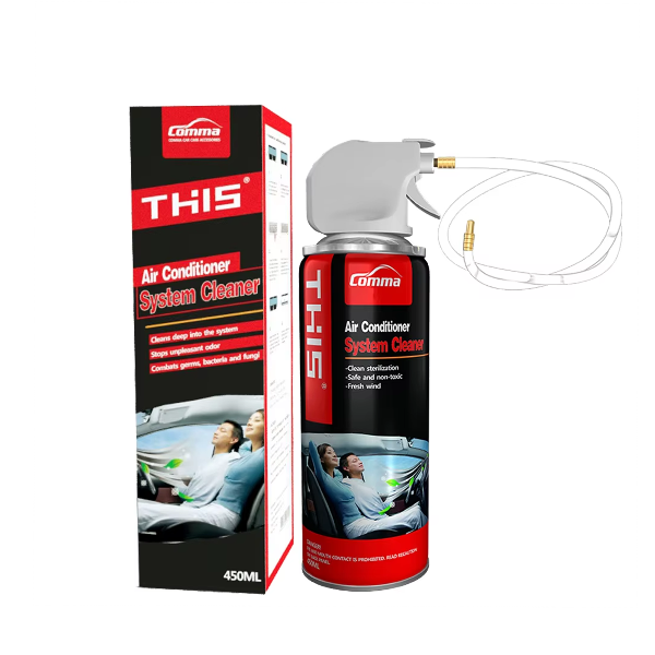 Comma This Limpiador De Aires Acondicionados 450Ml