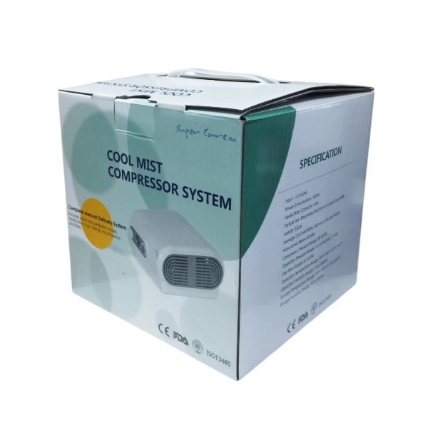 Cool Mist Nebulizador De Compresor X0034F2863