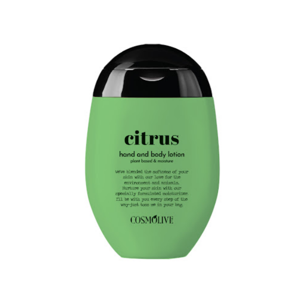 Cosmolive Crema Manos Y Cuerpo Citrus 100Ml.