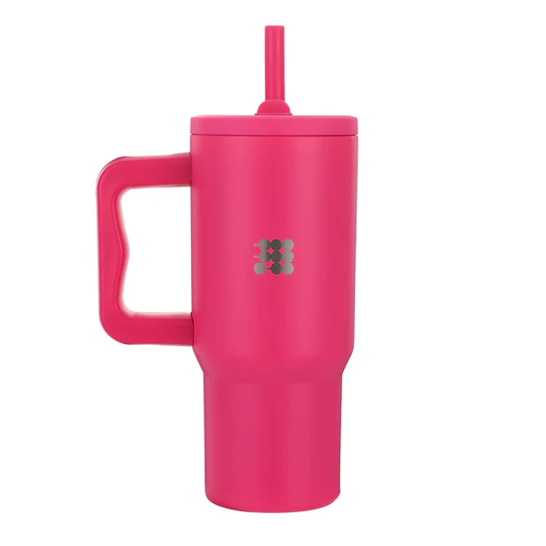 Cubitt Travel Tumbler Bottle 24 Oz Fucsia