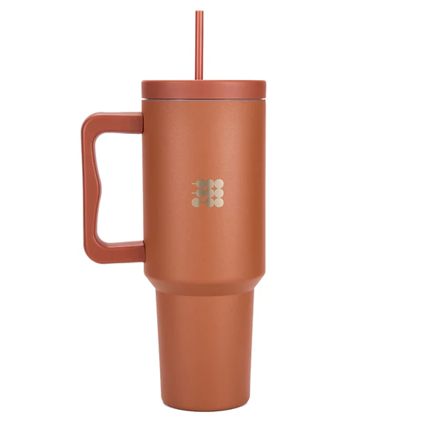 Cubitt Travel Tumbler Bottle 40 Oz Terra Cota