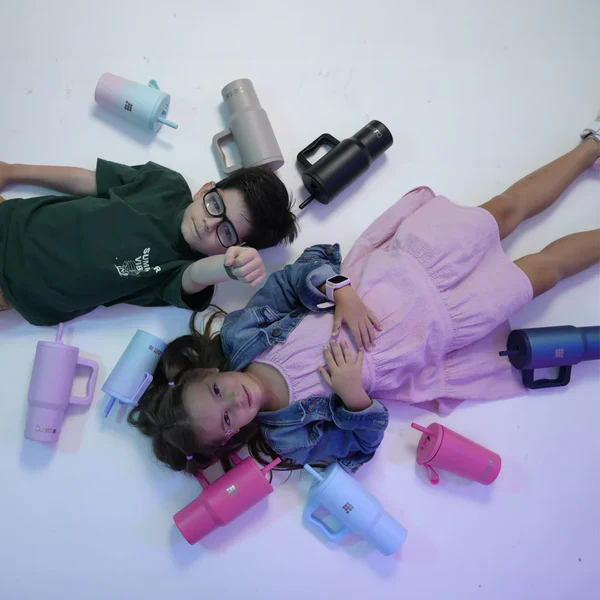 Cubitt Travel Tumbler Hydro Bottle 24 Oz Light Blue Ct-Tumbs2 - Imagen 3