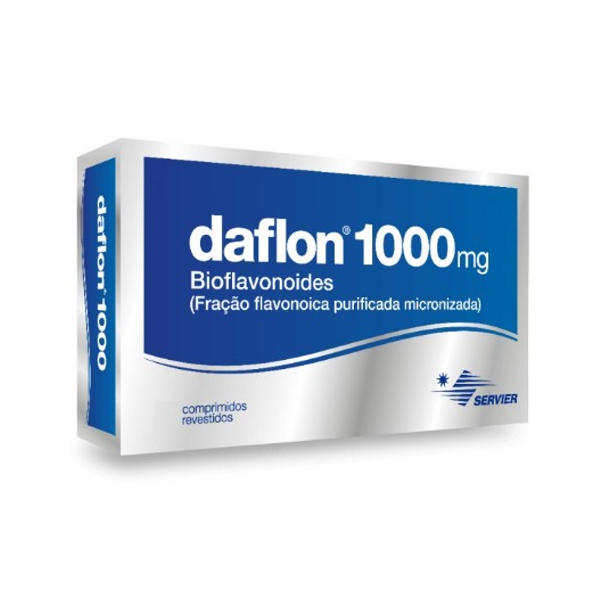 Daflon 1000Mg X 10 Tabletas De Dispensador Servier