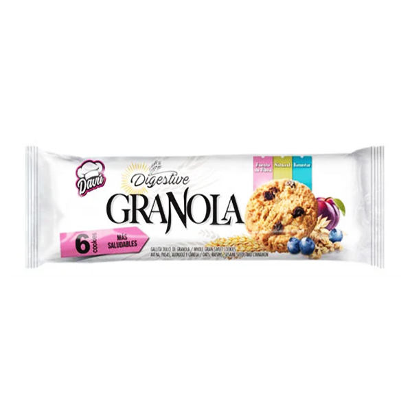 Davu Galletas De Granola 68Grs