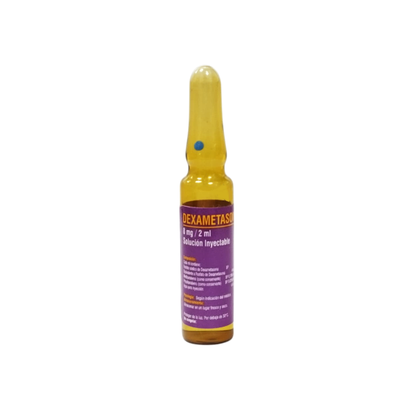 Dexametasona Ampolla 8Mg/2Ml I.M./I.V Land
