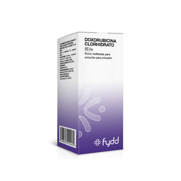 Doxorubicina Ampolla 50Mg I.V Fydd