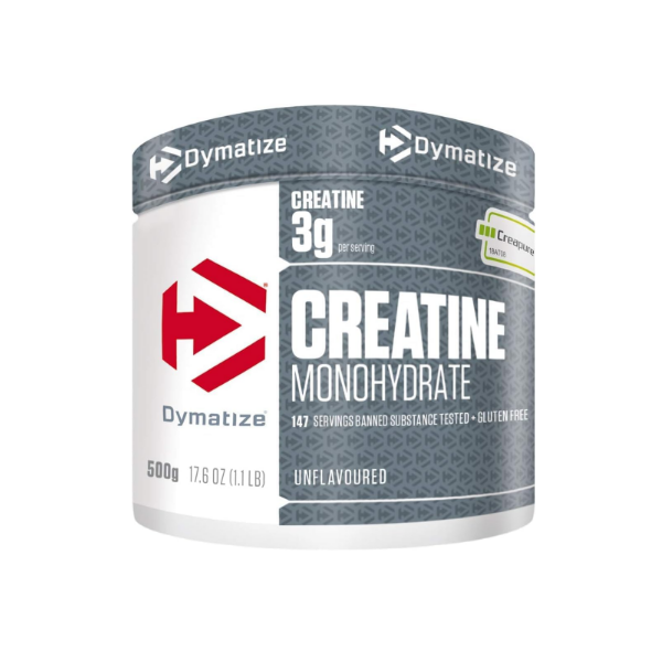Dymatize Creatine Monohydrate Polvo Sin Sabor 500Gr