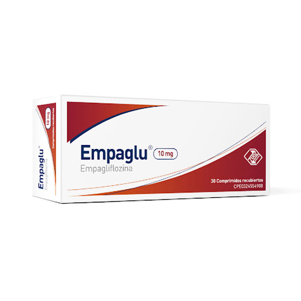 Empaglu Empagliflozina 10Mg X 30 Comprimidos Zuoz