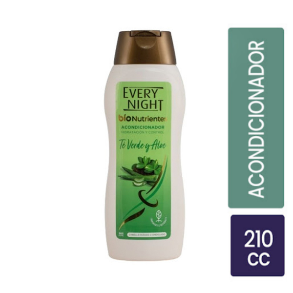 Every Night Acondicionador Bio-Te Verde-Aloe 210Ml