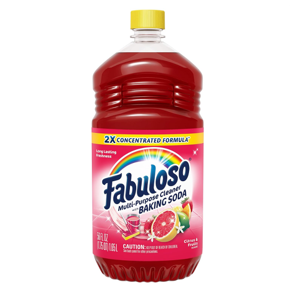 Fabuloso Limpiador Multi Uso Baking Soda/Citrus 1.65Ml.