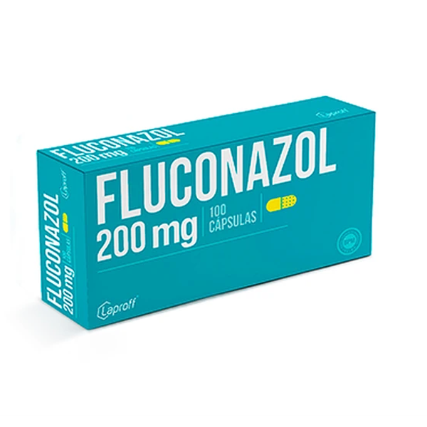 Fluconazol 200Mg X 4 Cápsulas De Dispensador Laproff