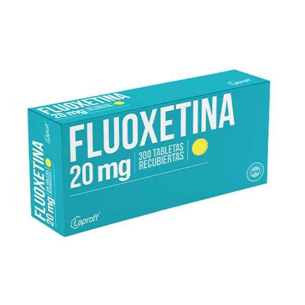 Fluoxetina 20Mg X 10 Tabletas De Dispensador Laproff