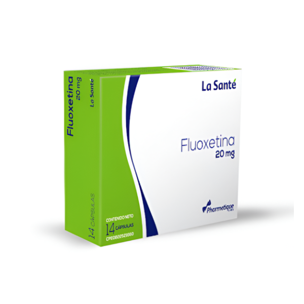 Fluoxetina 20Mg X 14 Cápsulas  La Sante