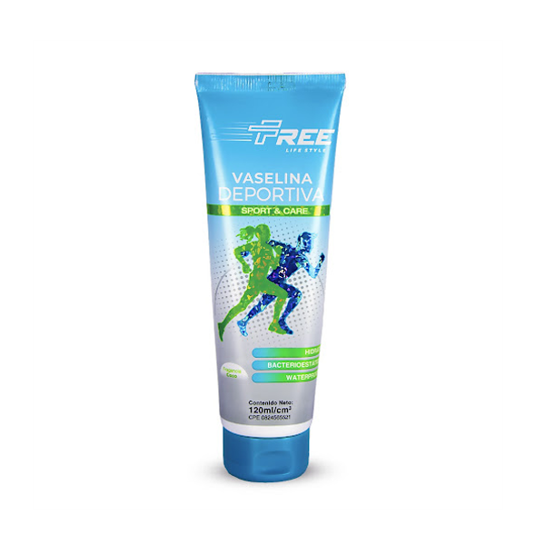 Free Vaselina Deportiva Coco 120Ml