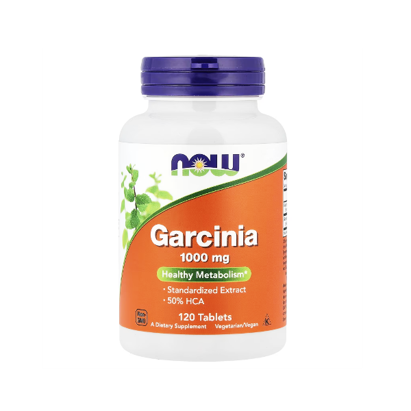 Garcinia Cambogia 1000Mg X 120 Tabletas Now