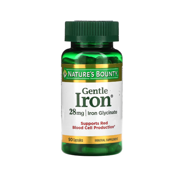 Gentle Iron 28Mg X 90 Cápsulas Natures Bounty