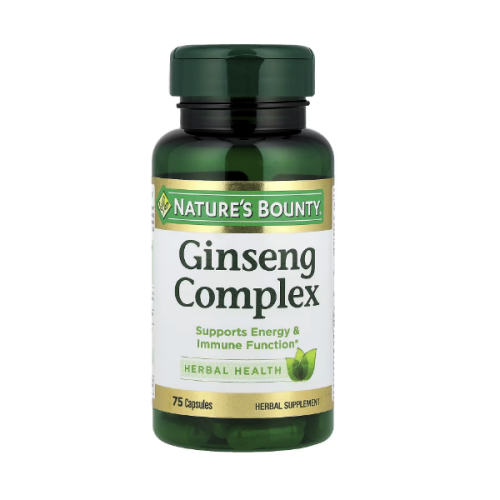 Ginseng Complex  X75 Cápsulas Natures Bounty