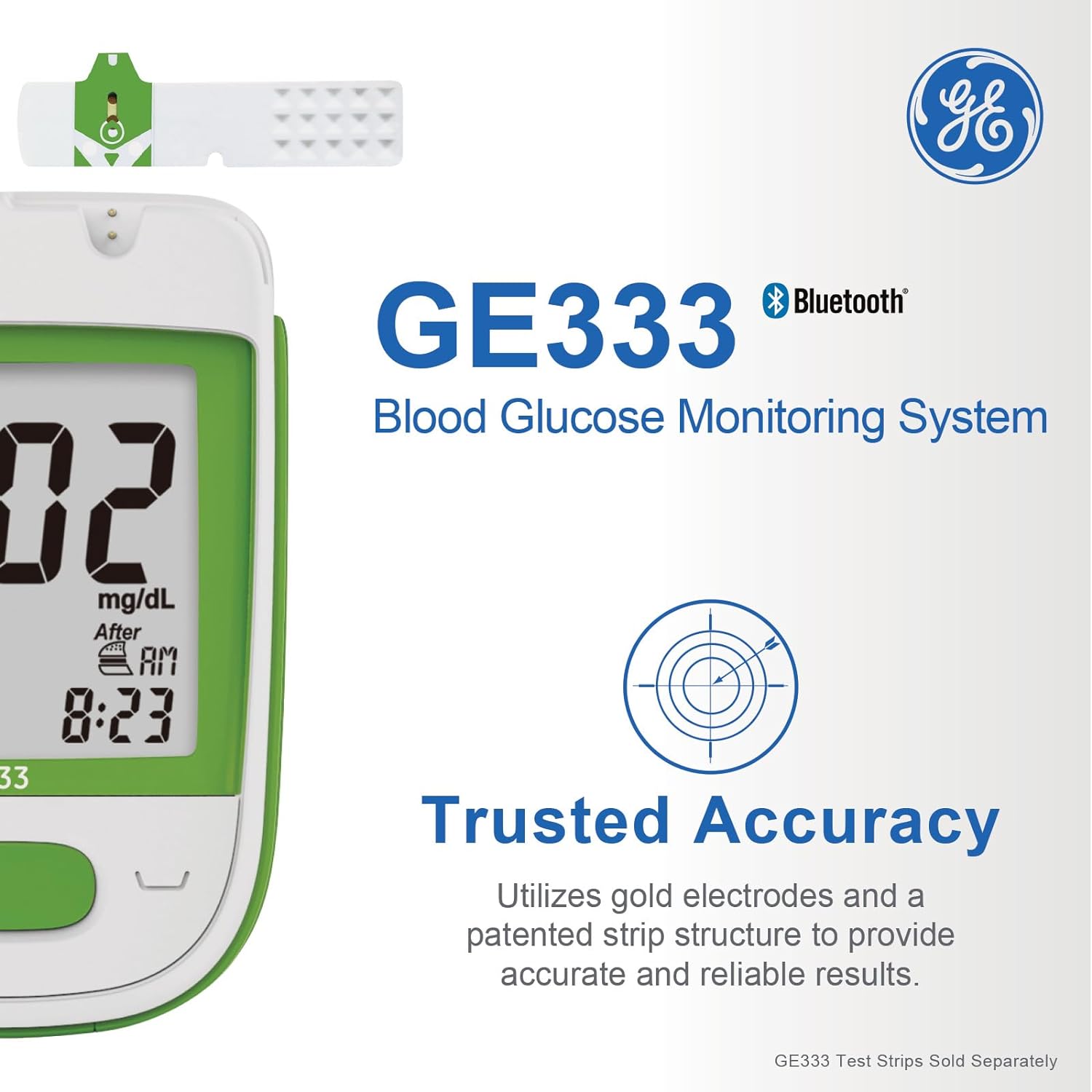 Glucometro System 333 Bluetooth Ge - Imagen 4