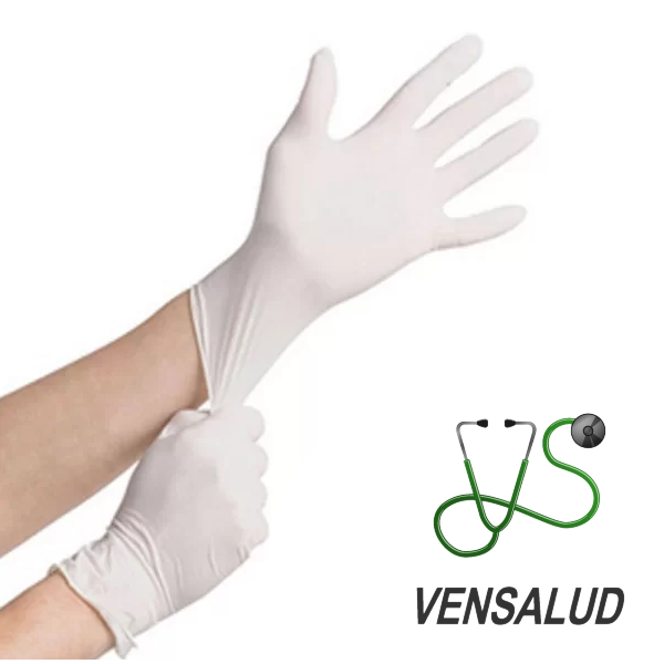 Guantes Quirurgicos Con Polvo T-7.5 Vensalud