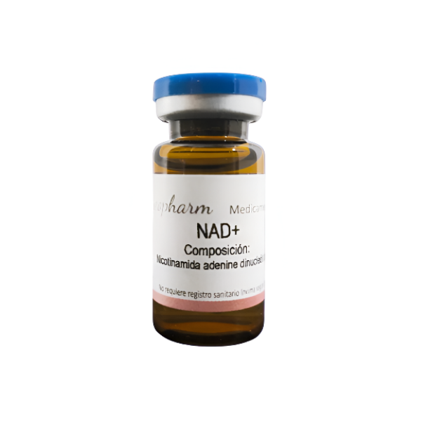 Homeopharm - Nad + Ampolla 10Ml Biomeopatia