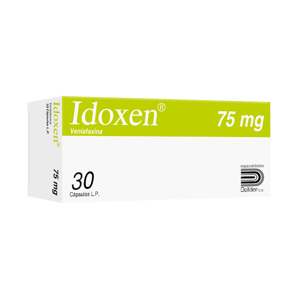 Idoxen Venlafaxina 75Mg X 30 Capsulas Dollder