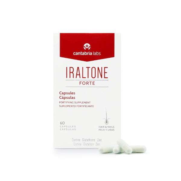 Iraltone Complemento Alimenticio Cistina Glutation 60 Capsulas