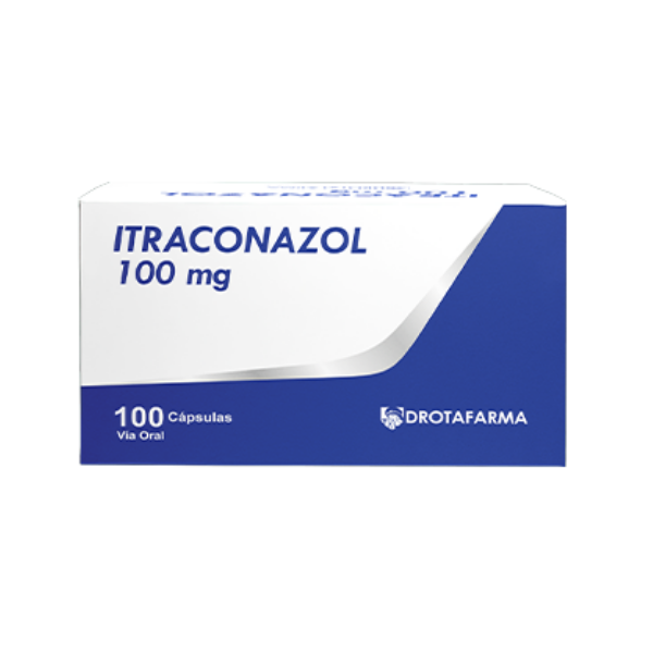 Itraconazol 100 Mg X10 Cápsulas De Dispensador Drotafarma
