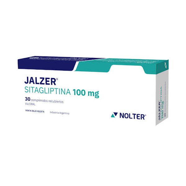 Jalzer Sitagliptina 100Mg X 30 Comprimidos  Adium