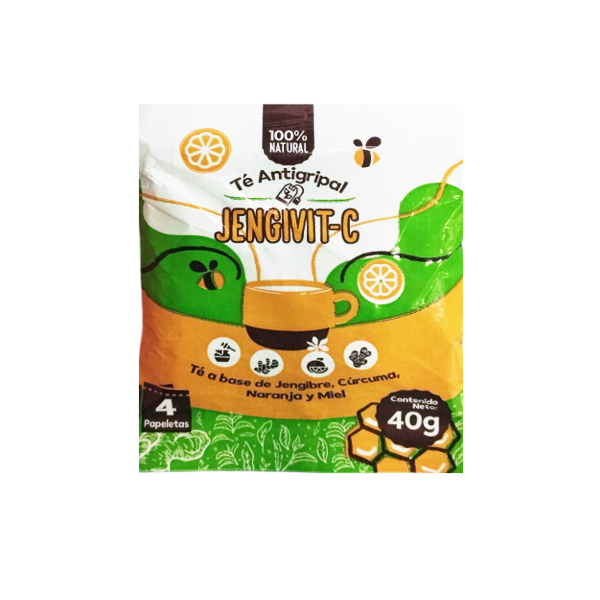 Jengivit-C Te Antigripal Sobre  X 40Gr