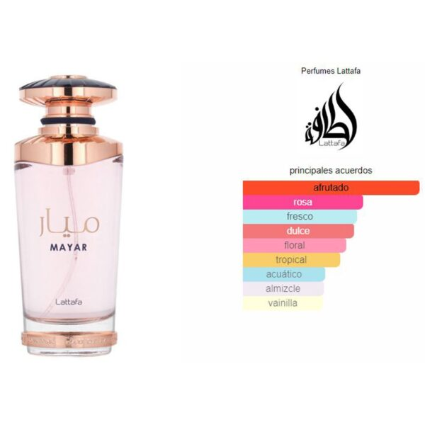 Lattafa Mayar Eau De Parfum 100Ml - Imagen 4