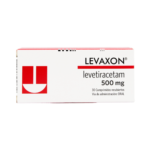 Levaxon Levetiracetam 500Mg X 30 Comprimidos Adium