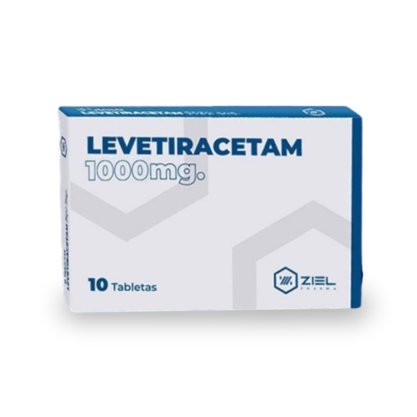 Levetiracetam 1000Mg X 10 Comprimidos  Global
