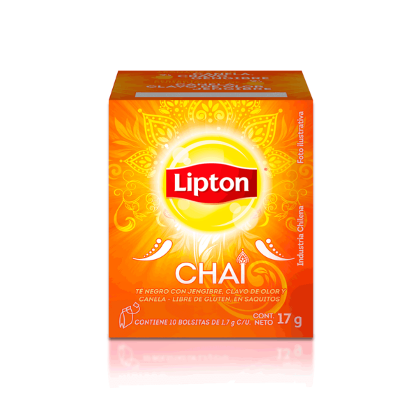 Lipton Te Chai X 10 Unidades.