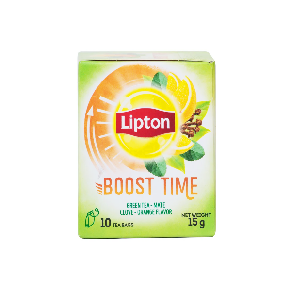 Lipton Te Verde Boost Time X 10 Unidades