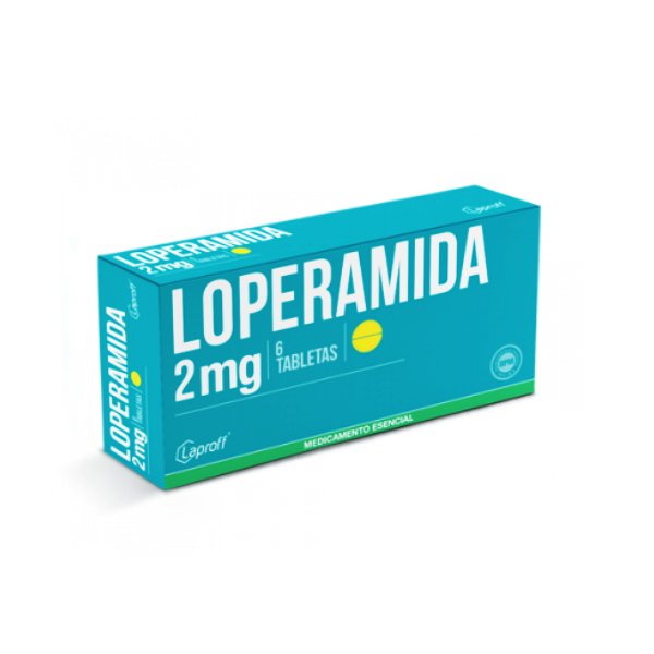 Loperamida 2Mg X 6 Tabletas Laproff